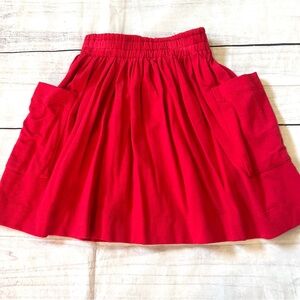 Teela Red Skirt
